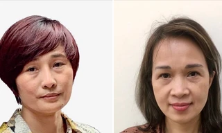 Hai bị can bị khởi tố.