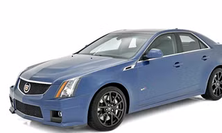 Cadillac CTS-V khoác 'áo mới' độc đáo