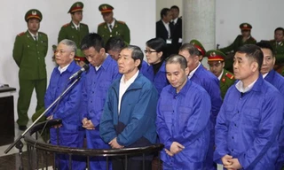 Hai bị cáo đầu tiên trong vụ Dương Chí Dũng chống án