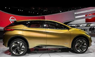 Nissan nâng cấp vóc dáng cho Murano