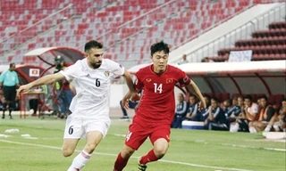 Tuyển Việt Nam từng bất phân thắng bại với Jordan ở vòng loại