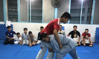 Võ sư Lê Hoàng Mai tâm niệm sẽ luôn là chỗ dựa cho trẻ em khuyết tật 