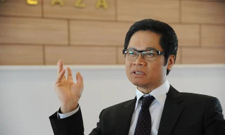 Chủ tịch VCCI Vũ Tiến Lộc