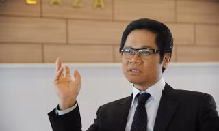 Chủ tịch VCCI Vũ Tiến Lộc