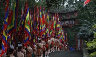 Đền Hùng tại Phú Thọ