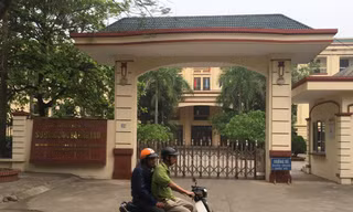 Sở GD&ĐT Hòa Bình. Ảnh: Nghiêm Huê 