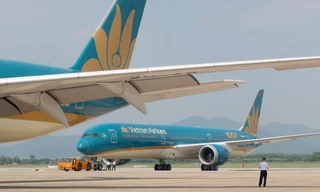 Vietnam Airlines chính thức thông qua phương án phát hành cổ phiếu để tăng vốn thêm 8.000 tỷ đồng, vay Chính phủ 4.000 tỷ đồng và kêu gọi các cổ đông khác cùng cho vay. Ảnh: Phạm Thanh
