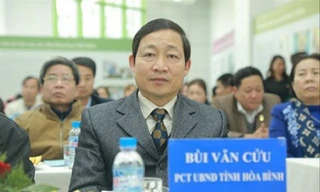  Ông Bùi Văn Cửu - Phó Chủ tịch UBND tỉnh Hoà Bình