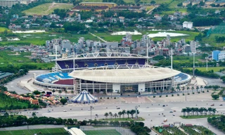 Việc tổ chức giải đua F1 quanh SVĐ Mỹ Đình - Hà Nội liệu có đảm bảo yếu tố an toàn và không gây ảnh hưởng đến đời sống của cư dân trong khu vực?Ảnh: nhật minh 