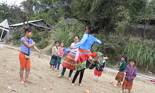 Yên bình nơi phên dậu Ảnh: Trường Phong 