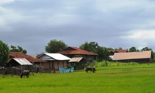 Một góc xã Cư Kbang 