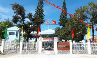 Trụ sở Huyện uỷ Kiên Hải, tỉnh Kiên Giang
