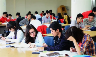 Sinh viên ĐH Bách khoa trong những ngày học bình thường 