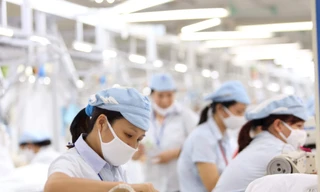 Xuất khẩu tăng mạnh nhưng nguy cơ bị áp thuế cũng tăng cao hơn với hàng hóa Việt Nam ảnh: Minh Châu 