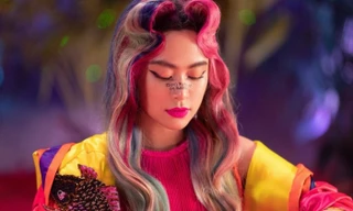 Ca sỹ Hoàng Thùy Linh