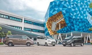 Ford Tourneo chính thức ra mắt: Đáp ứng nhu cầu vận chuyển 7 chỗ cao cấp