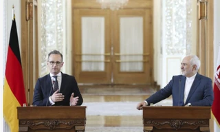 Ngoại trưởng Đức và Iran trong cuộc họp báo chung hôm 10/6 