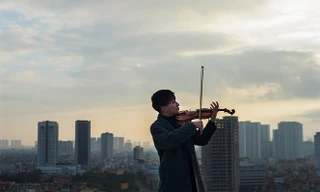 Nghệ sĩ violin Hoàng Rob 