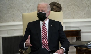 Tổng thống Mỹ Joe Biden. Ảnh: AP 
