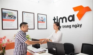 Cty cho vay ngang hàng Tima thu hút hàng triệu người vay vốn. Ảnh Tima 