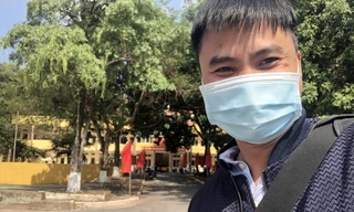 Tác giả rời khu cách ly huyện Thủy Nguyên trưa 30 Tết 