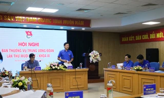 Hội nghị Ban Thường vụ T.Ư Đoàn lần thứ 13, khóa XI