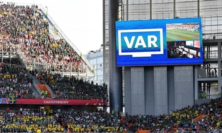 VAR là trợ thủ đắc lực của các trọng tài. Ảnh: Getty Images 