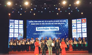 Eurowindow Holding - Thương hiệu tạo dựng được uy tín trên nhiều lĩnh vực