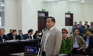 Bị cáo Phan Văn Anh Vũ