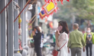 Các “điểm nóng” đông người chen chân làm lễ cầu an nay vắng lặng để phòng, chống dịch. Ảnh: Kỳ Sơn 