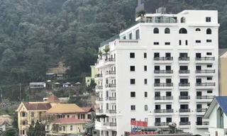 Ngột ngạt Tam Đảo: Ai tiếp tay hàng loạt công trình sai phạm?