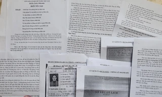 Hồ sơ tố cáo nữ trưởng phòng đánh tráo nhân thân