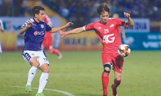 CLB Hà Nội và Viettel từng bất phân thắng bại trong cuộc đọ sức gần dây 
