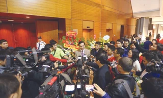 Chiếc ghế Phó Chủ tịch phụ trách tài chính mà ông Cấn Văn Nghĩa để lại rất cần người có đủ năng lực thay thế ảnh: VSI 