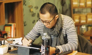 Họa sỹ Thành Phong