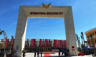 Dự án Thành phố giáo dục Quốc tế Quảng Ngãi liên quan đến sai phạm của nhiều quan chức Ảnh: N.N