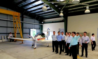 Máy bay của Cty Hành Tinh Xanh chưa một lần cất cánh phục vụ đào tạo phi công