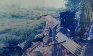 Trang trại của ông Nguyễn Xuân Ngữ sau khi bị cưỡng chế ảnh: Huy Thịnh chụp lại 