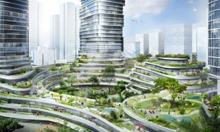 Dự án Empire City đang gặp vướng mắc pháp lý 