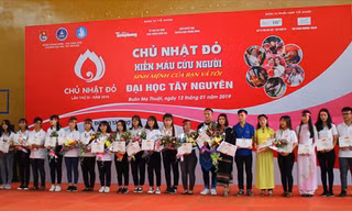 Nhiều tập thể và cá nhân xuất sắc đã được khen thưởng 
