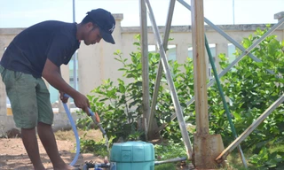 Đảo Bé Lý Sơn: Dân và du khách đều khát