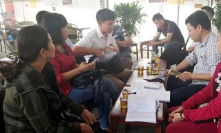 Các nạn nhân trong vụ án “Tổ chức, môi giới cho người khác trốn đi nước ngoài trái phép” do Lê Duy Anh cầm đầu