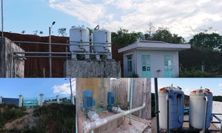 Công trình nước sạch ở đồi Đắk Nút bị bỏ hoang 