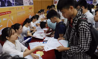 Sinh viên năm thứ nhất nhập học năm 2019Ảnh :Như Ý