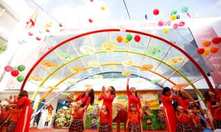 Khai giảng năm học mới năm nay sẽ không có bóng bayảnh: Như Ý 