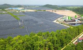 Bãi rác Nam Sơn sắp quá tải 