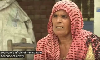 Người phụ nữ này nói, không ai muốn có con gái, không ai chờ đợi con gái ra đời 