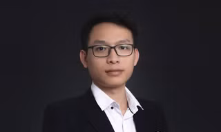Nghiêm Tiến Viễn, sáng lập và điều hành Công ty Cổ phần Công nghệ GoStream có sản phẩm vừa đạt quán quân cuộc thi khởi nghiệp Techfest 2020 ẢNH: NVCC 