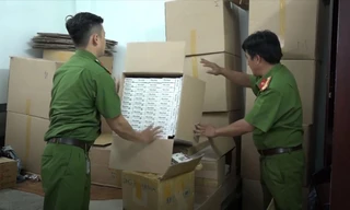 Công an kiểm tra các cơ sở sản xuất tân dược, thực phẩm chức năng giả 