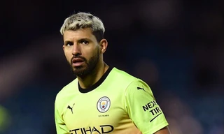 Tiền đạo Sergio Aguero không muốn ra sân thi đấu do lo ngại dịch COVID-19 